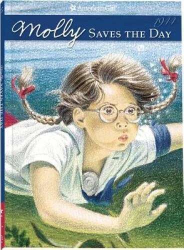 Molly Saves the Day (American Girl (Quality)) - Paperback - GOOD