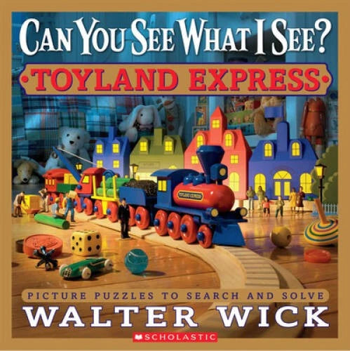 Can You See What I See?: Toyland Express: Picture Puzzles to Search an - GOOD