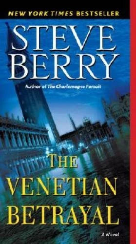 The Venetian Betrayal (Cotton Malone) - Mass Market Paperback - GOOD