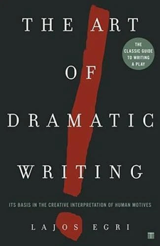 The Art Of Dramatic Writing: Its Basis in the Creative Interpretation of - GOOD