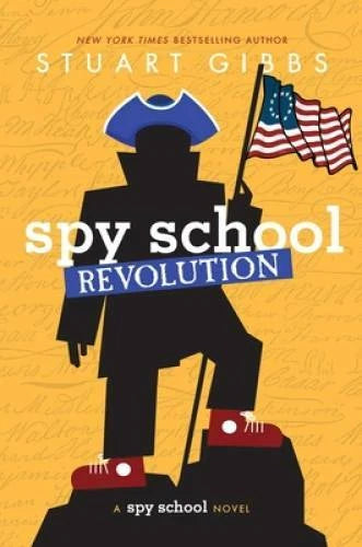 Spy School Revolution - Hardcover By Gibbs, Stuart - GOOD