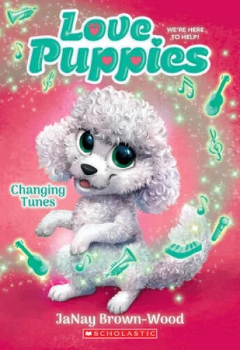 Changing Tunes (Love Puppies 5) - Paperback By Brown-Wood, JaNay - VERY GOOD