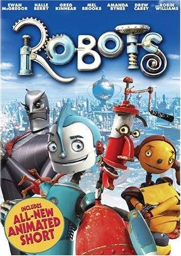 Robots (Widescreen Edition) - DVD - VERY GOOD