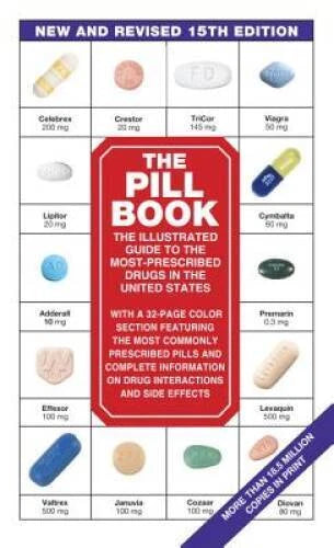 The Pill Book (15th Edition): New and Revised 15th Edition (Pill Boo - VERY GOOD