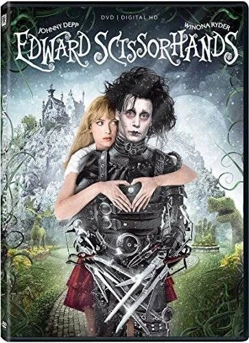 Edward Scissorhands - DVD By Anthony Michael Hall - GOOD
