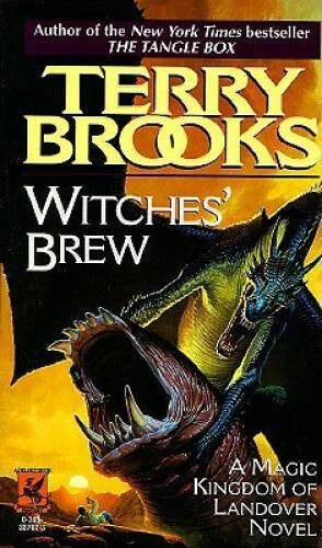 Witches' Brew (The Magic Kingdom of Landover, Book 5) - VERY GOOD