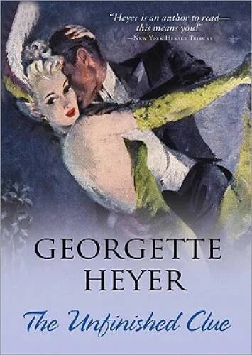 The Unfinished Clue (Country House Mysteries) - Paperback - VERY GOOD