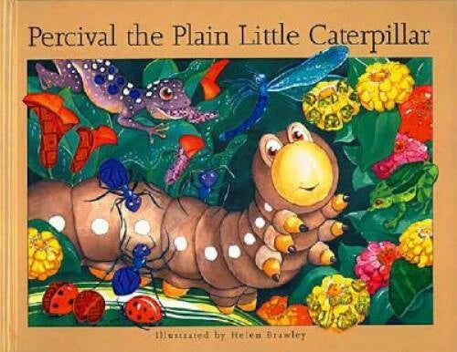 Percival the Plain Little Caterpillar (Sparkle Books) - Board book - VERY GOOD