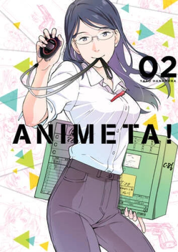 Animeta Volume 2 (Animeta, 2) - Paperback By Hanamura, Yaso - GOOD