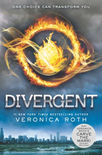 Divergent (Divergent Series) - Paperback By Roth, Veronica - VERY GOOD