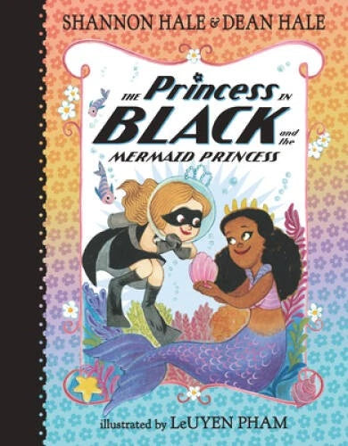 The Princess in Black and the Mermaid Princess - Hardcover - GOOD