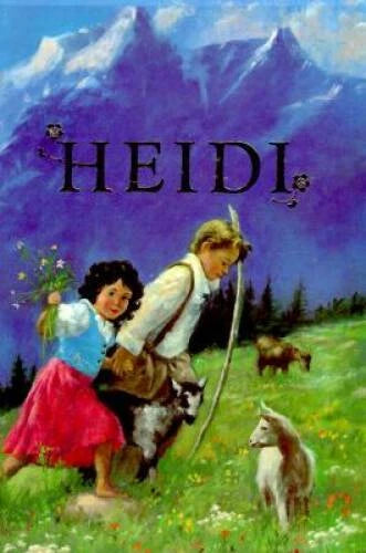 Heidi (Illustrated Junior Library) - Hardcover By Spyri, Johanna - VERY GOOD
