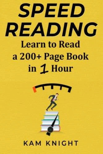Speed Reading: Learn to Read a 200 Page Book in 1 Hour (Mental Perfo - GOOD