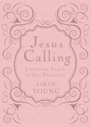 Jesus Calling: Enjoying Peace in His Presence - Imitation Leather - GOOD