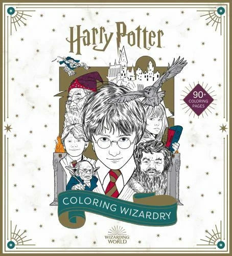 Harry Potter: Coloring Wizardry - Paperback By Insight Editions - GOOD