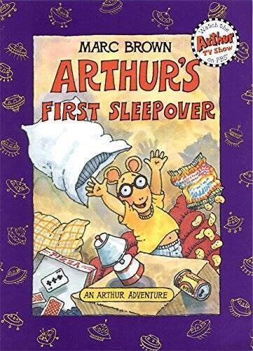 Arthurs First Sleepover: An Arthur Adventure - Paperback - VERY GOOD