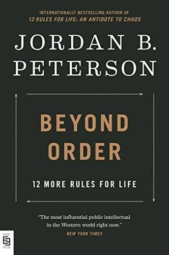 Beyond Order - Paperback By Jordan  B Peterson - VERY GOOD