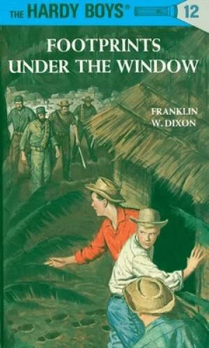 Footprints Under the Window (Hardy Boys, Book 12) - Hardcover - VERY GOOD