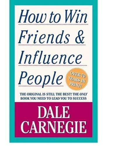 How to Win Friends & Influence People - Mass Market Paperback - GOOD