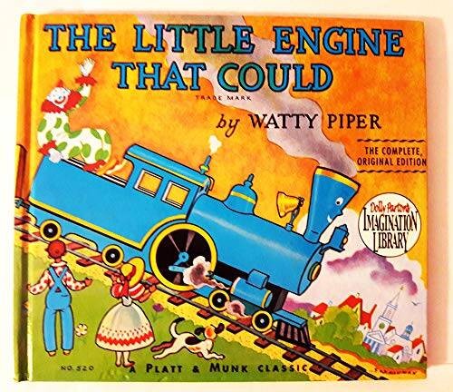 The Little Engine That Could - Hardcover By Watty Piper - GOOD