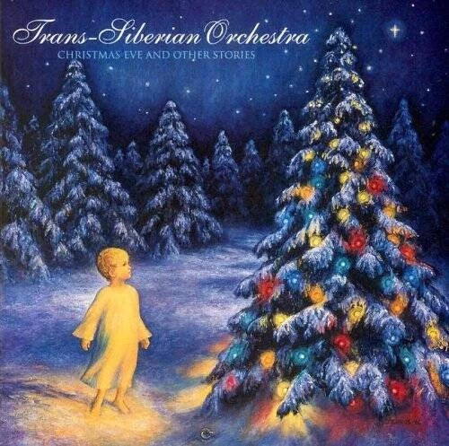 Christmas Eve and Other Stories - Audio CD By TRANS-SIBERIAN ORCHESTRA - GOOD