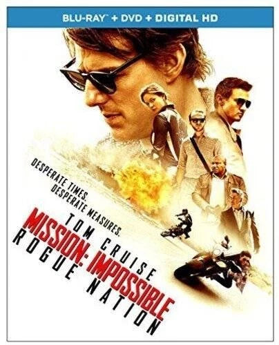Mission: Impossible - Rogue Nation [Blu-ray] - Blu-ray By Cruise, Tom - GOOD