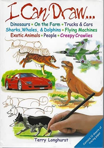 I Can Draw - Hardcover By Longhurst, Terry - VERY GOOD