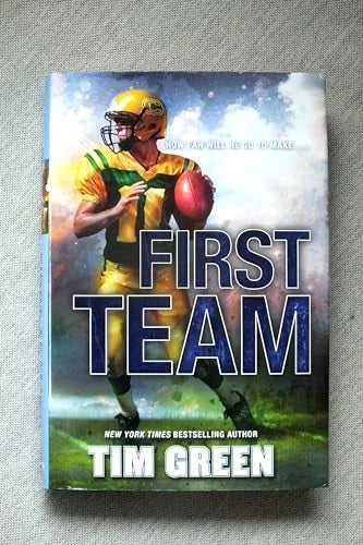 First Team - Paperback By Green, Tim - VERY GOOD