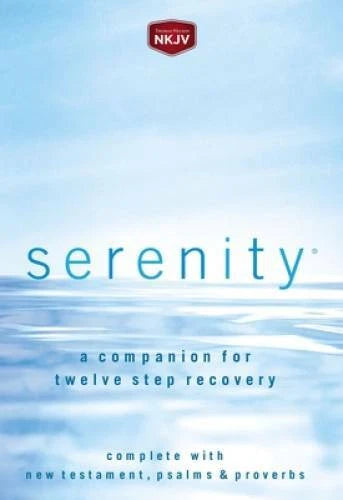 NKJV, Serenity, Paperback, Red Letter Edition: A Companion for Twelv - VERY GOOD