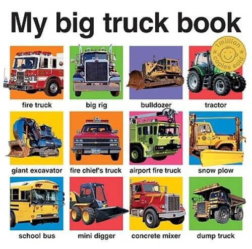 My Big Truck Book (My Big Board Books) - Board book By Priddy, Roger - GOOD