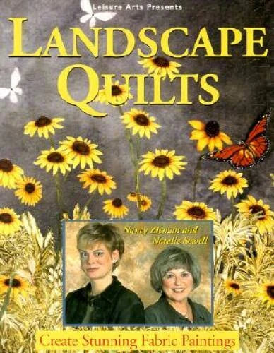 Landscape Quilts - Paperback By Nancy Zieman - VERY GOOD