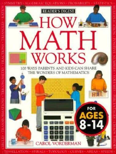 How Math Works - Hardcover By Vorderman, Carol - VERY GOOD
