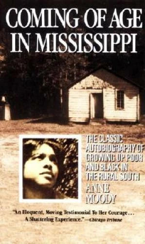 Coming of Age in Mississippi: The Classic Autobiography of Growing U - VERY GOOD