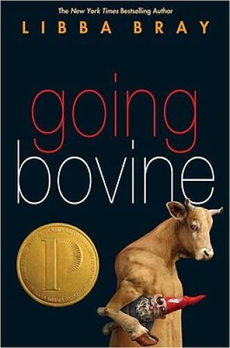 Going Bovine - Hardcover By Bray, Libba - VERY GOOD