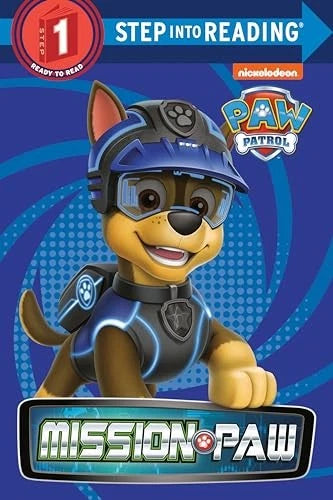 Mission PAW (PAW Patrol) (Step into Reading) - Paperback By Random House - GOOD