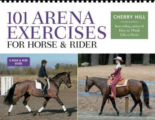 101 Arena Exercises for Horse & Rider (Read & Ride) - Plastic Comb - GOOD