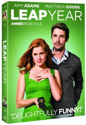 Leap Year - DVD By Amy Adams,Matthew Goode,Adam Scott - VERY GOOD