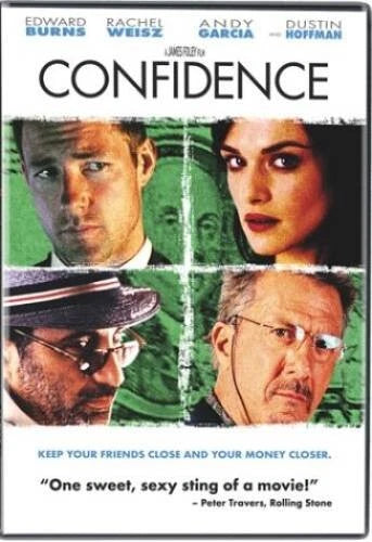 Confidence - DVD By Edward Burns - VERY GOOD