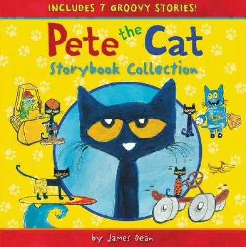 Pete the Cat Storybook Collection: 7 Groovy Stories! - Hardcover - GOOD