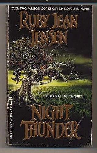 Night Thunder - Paperback - VERY GOOD