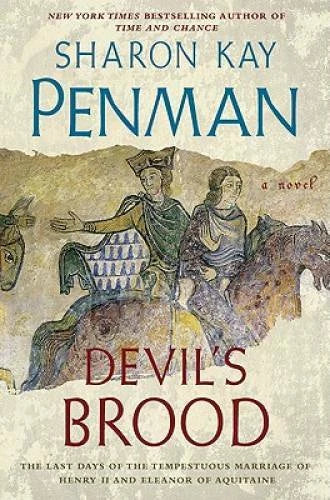 Devil's Brood - Hardcover By Penman, Sharon Kay - GOOD