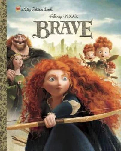 Brave Big Golden Book (Disney/Pixar Brave) - Hardcover By RH Disney - GOOD