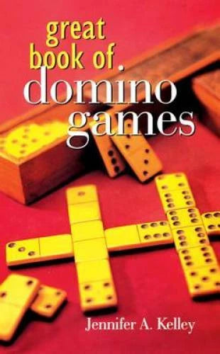 Great Book Of Domino Games - Paperback By Kelley, Jennifer A. - GOOD