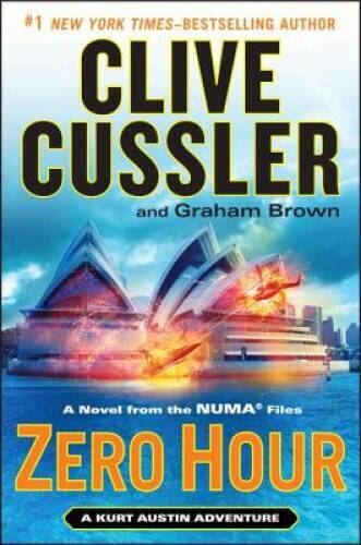 Zero Hour (Numa Files) - Hardcover By Cussler, Clive - VERY GOOD