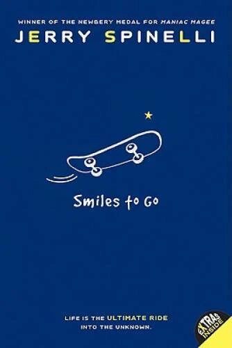 Smiles to Go - Paperback By Spinelli, Jerry - GOOD