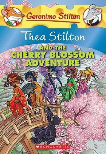 Thea Stilton and the Cherry Blossom Adventure: A Geronimo Stilton Ad - GOOD
