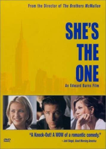 She's the One - DVD - VERY GOOD