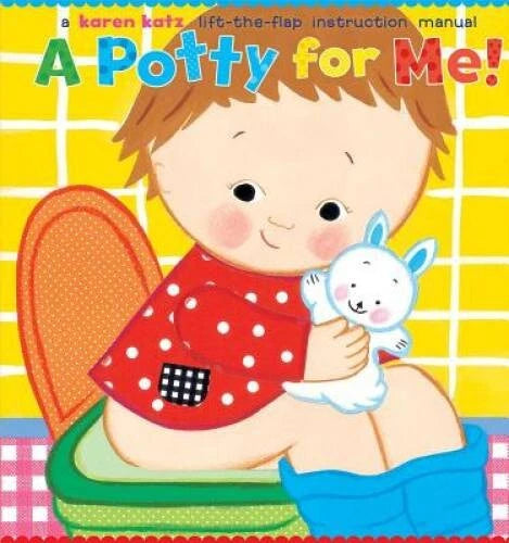 A Potty for Me! - Hardcover By Katz, Karen - GOOD