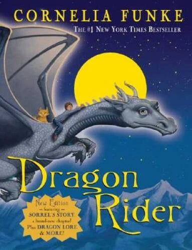 Dragon Rider - Hardcover By Cornelia Funke - VERY GOOD