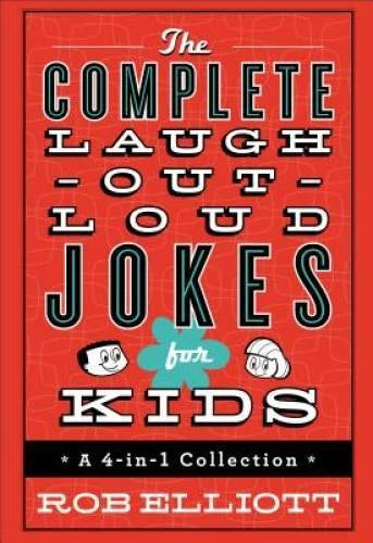 The Complete Laugh-Out-Loud Jokes for Kids: A 4-in-1 Collection - GOOD